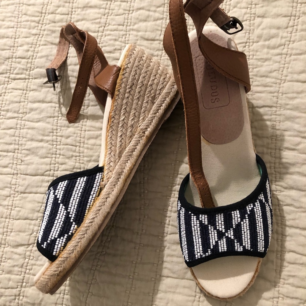 Soludos wedge shoes